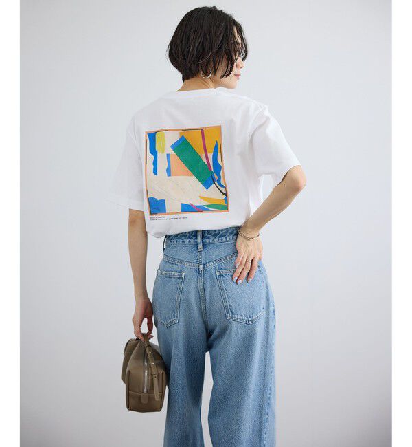 SALON adam et rope'「【WEB限定】マティスアートTシャツ」|Tシャツ・カットソー|