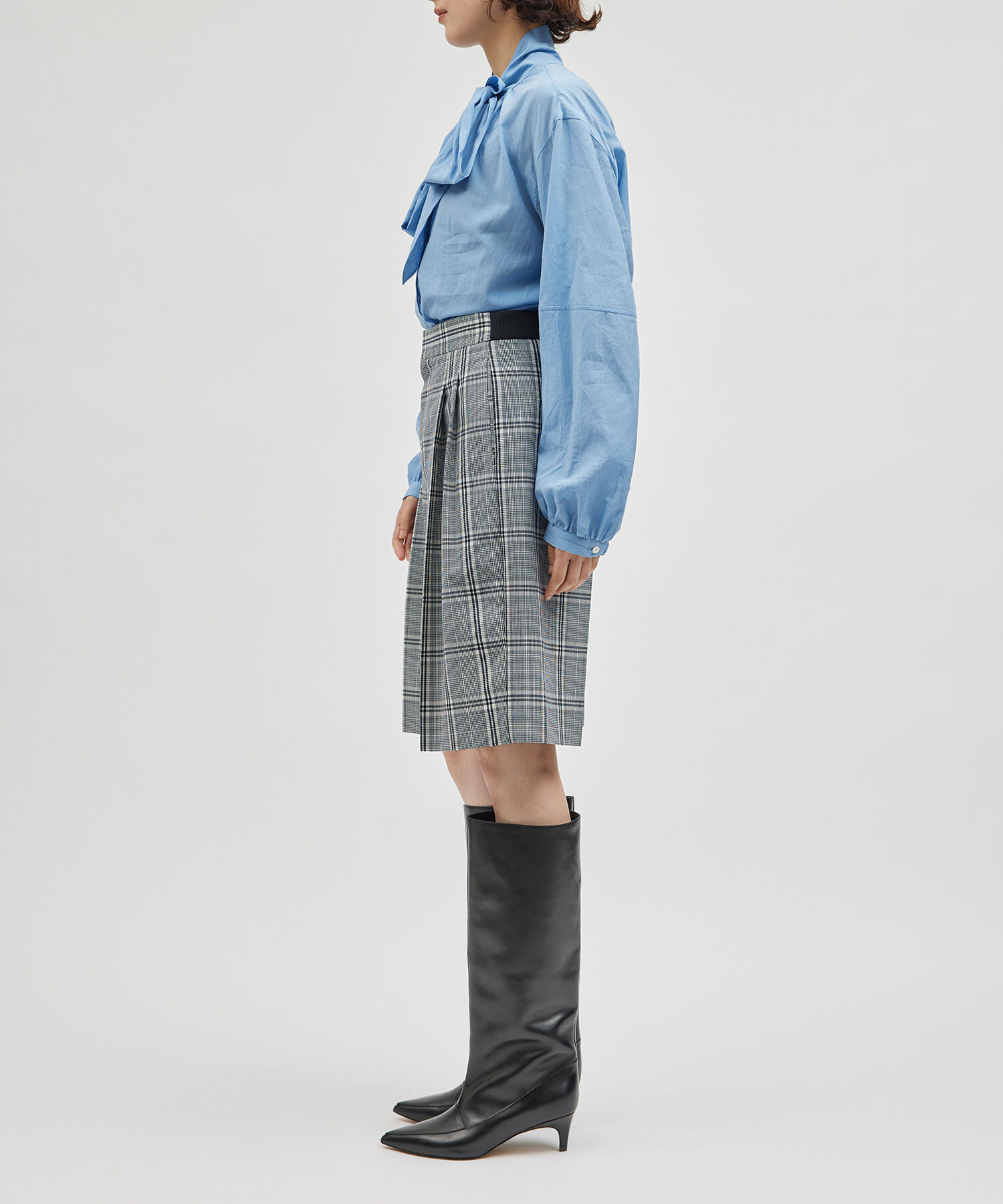 ROPE「ウールモヘヤ２タックハーフパンツ/セットアップ対応」|その他|