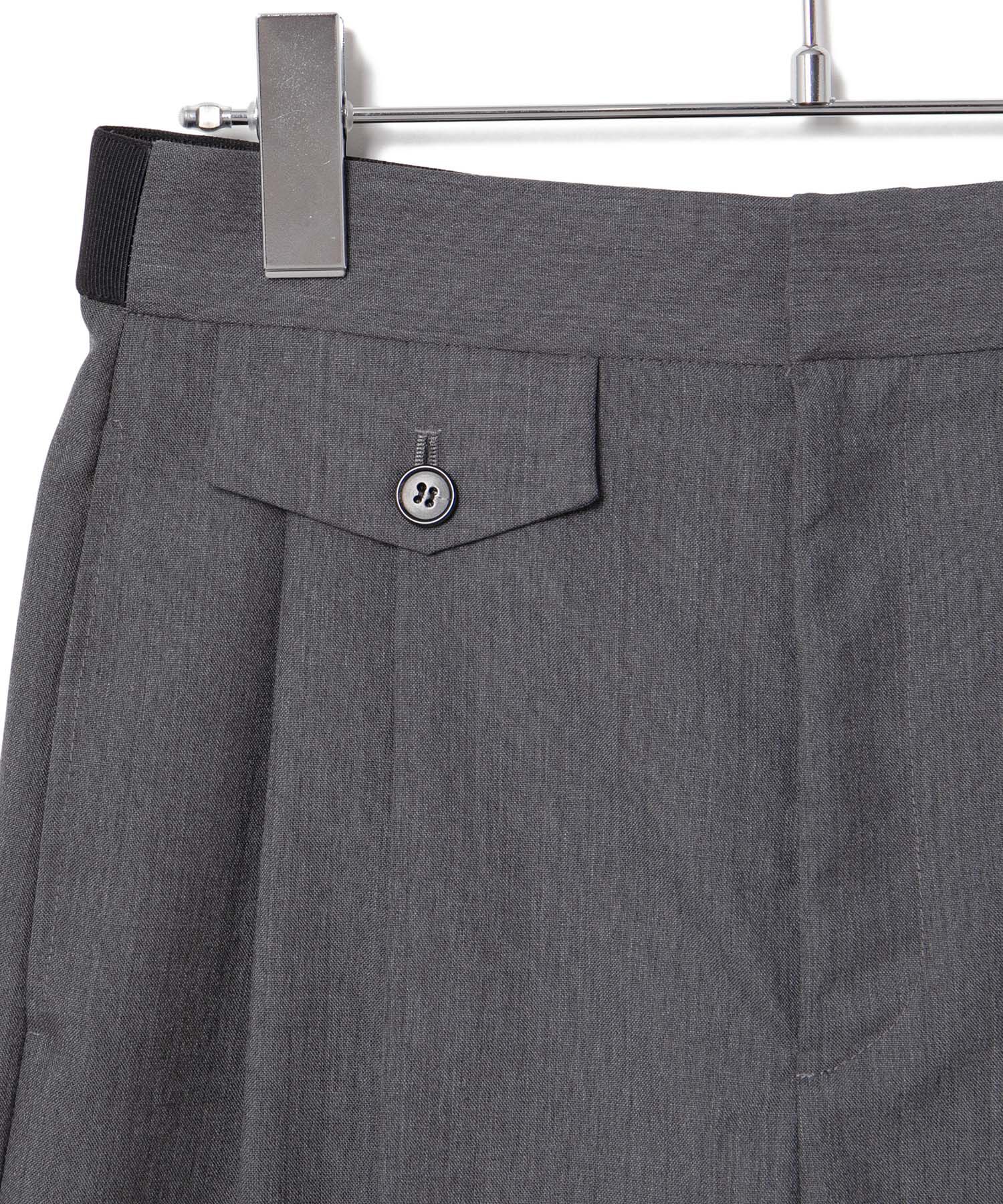 ROPE「ウールモヘヤ２タックハーフパンツ/セットアップ対応」|その他|