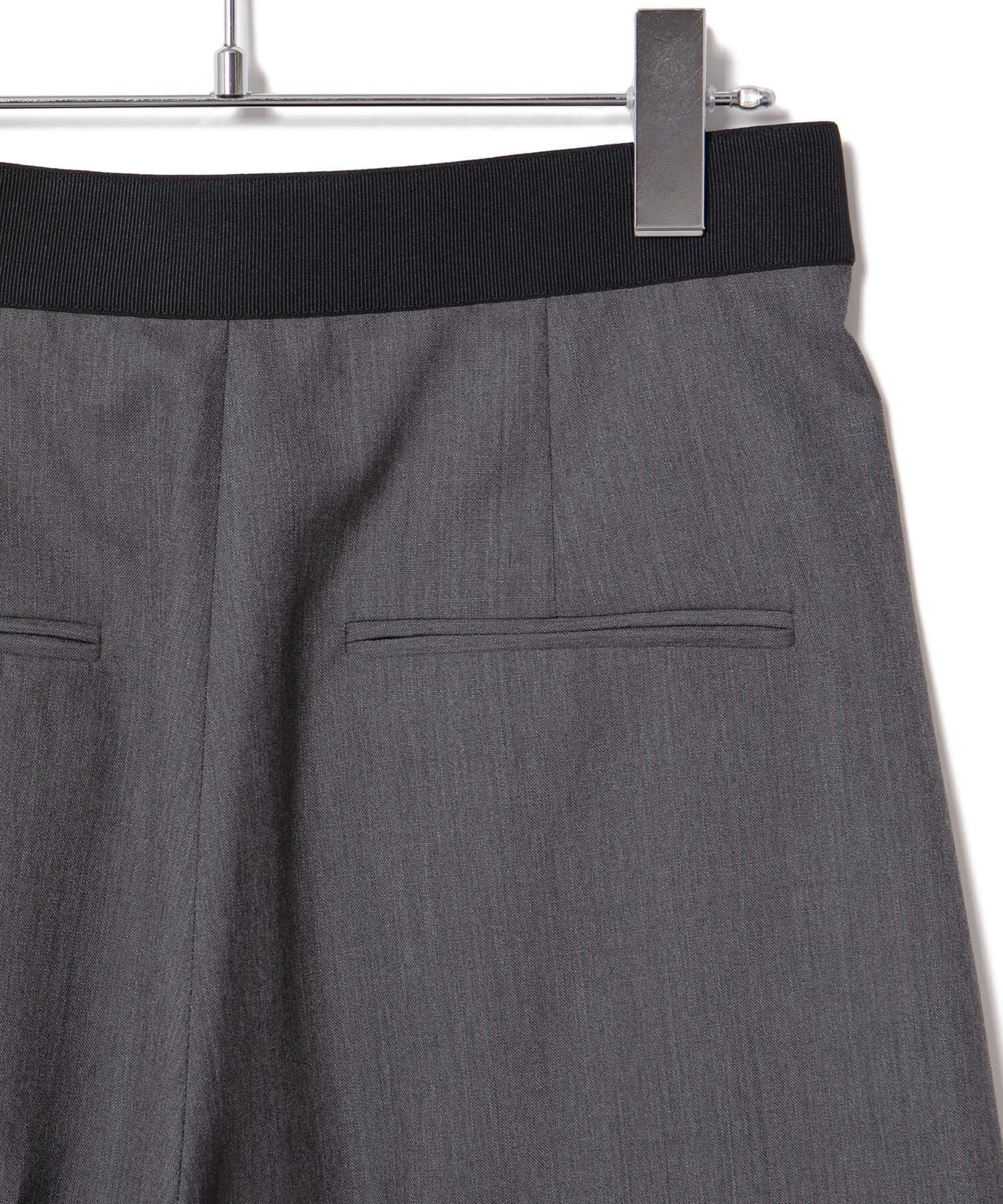 ROPE「ウールモヘヤ２タックハーフパンツ/セットアップ対応」|その他|