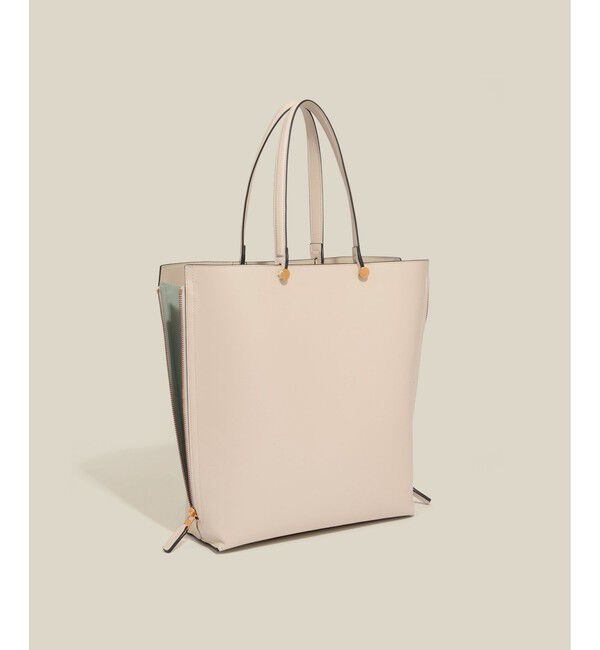 ROPE「【E'POR】Y BAG Large【通勤】【A4対応】」|トートバッグ|オフホワイト(15)