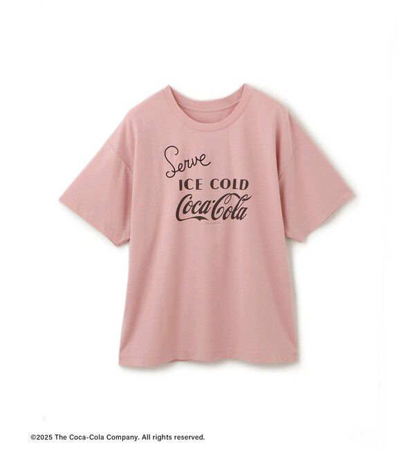VIS「【Coca-Cola】VIS別注フォト＆ロゴプリントアソートTシャツ」|Tシャツ・カットソー|
