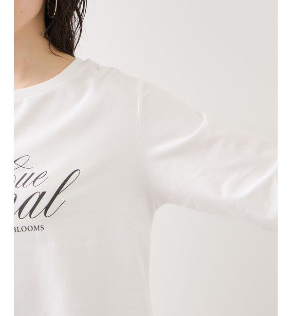 VIS「ロゴ＆フォトアソートプリントロンT」|Tシャツ・カットソー|