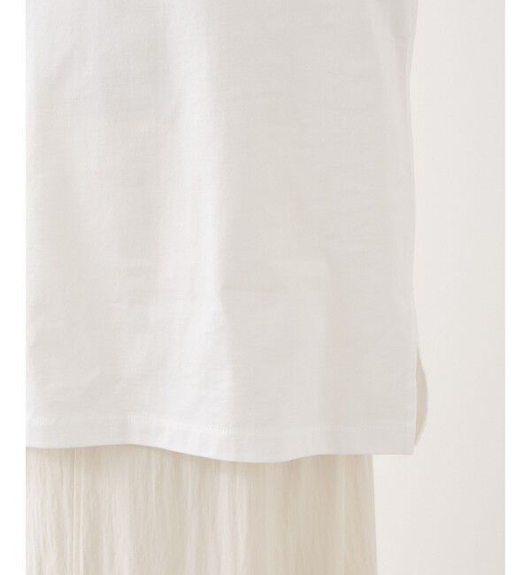 VIS「ロゴ＆フォトアソートプリントロンT」|Tシャツ・カットソー|