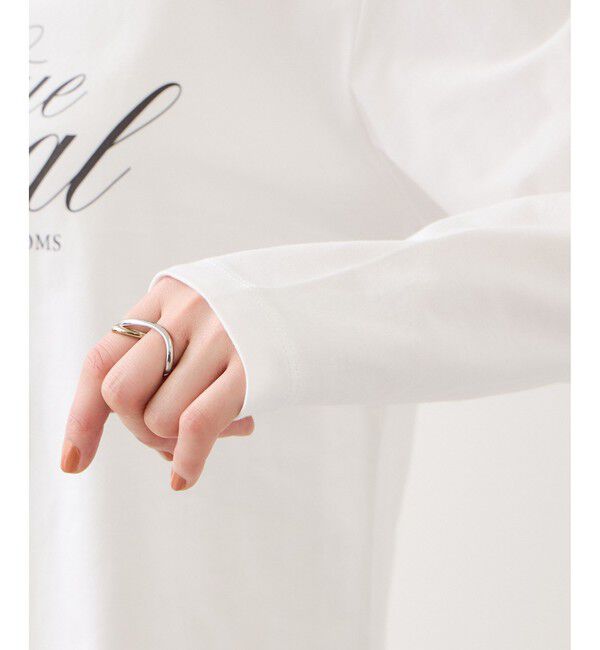 VIS「ロゴ＆フォトアソートプリントロンT」|Tシャツ・カットソー|