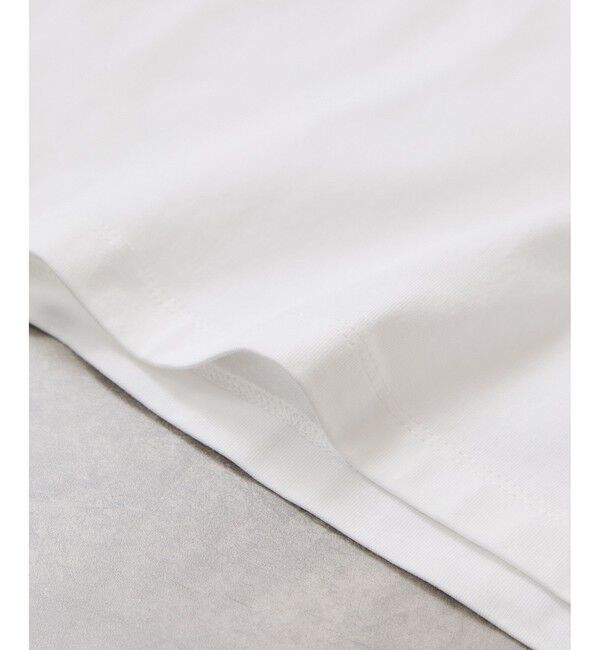 VIS「ロゴ＆フォトアソートプリントロンT」|Tシャツ・カットソー|