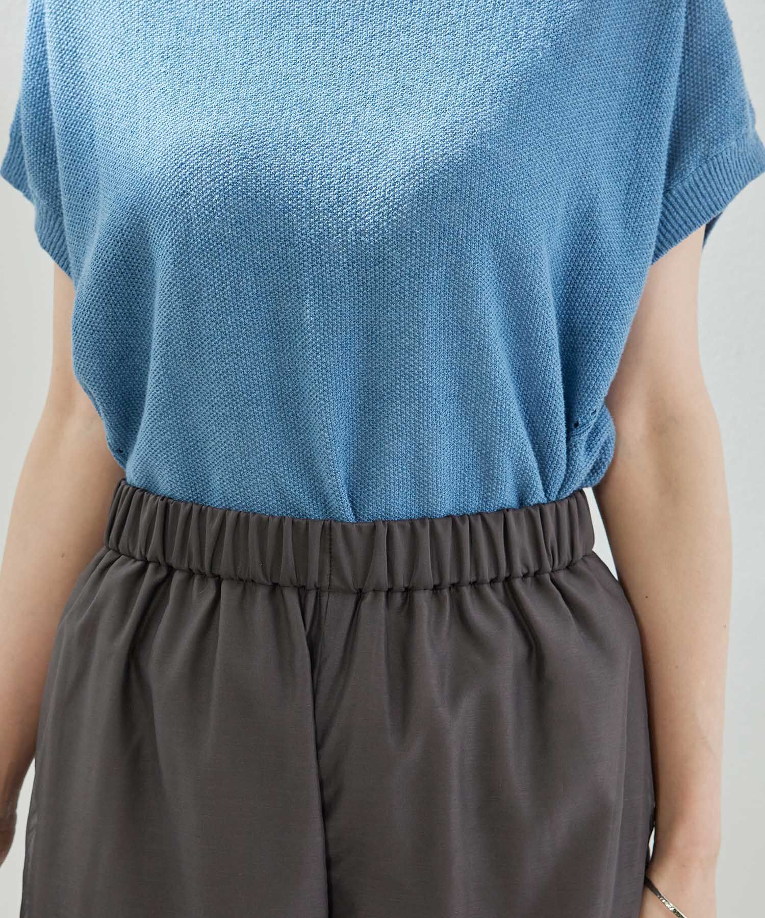 Rope&rsquo;Picnic「【RENU再生ポリエステル】シアーパンツ」|その他|