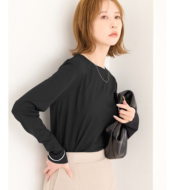 Rope&rsquo;Picnic「シアーカットクルーネックプルオーバー」|Tシャツ・カットソー|