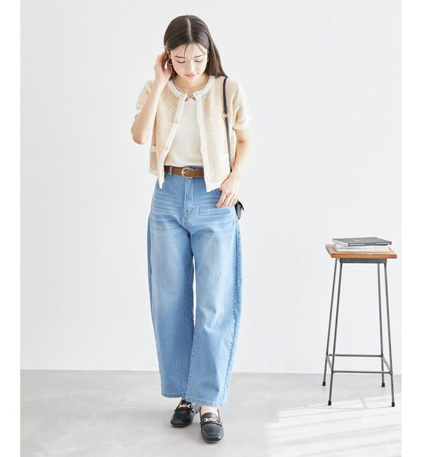 Rope&rsquo;Picnic「【ウエスト革命デニム】ウエストシェイプカービーデニム」|デニム|