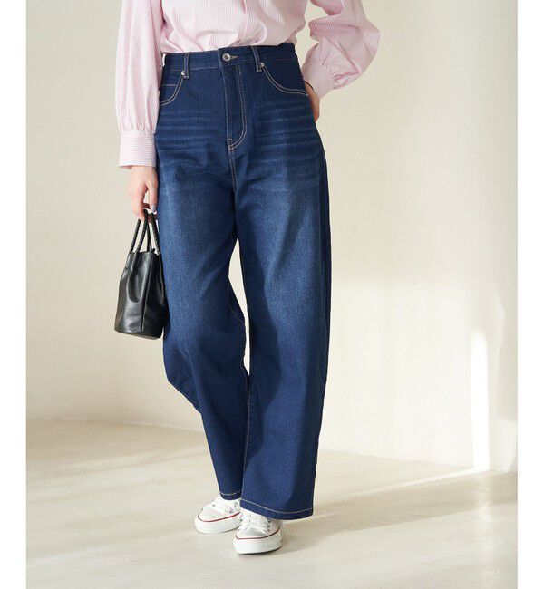 Rope&rsquo;Picnic「【ウエスト革命デニム】ウエストシェイプカービーデニム」|デニム|