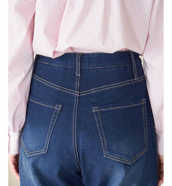 Rope&rsquo;Picnic「【ウエスト革命デニム】ウエストシェイプカービーデニム」|デニム|