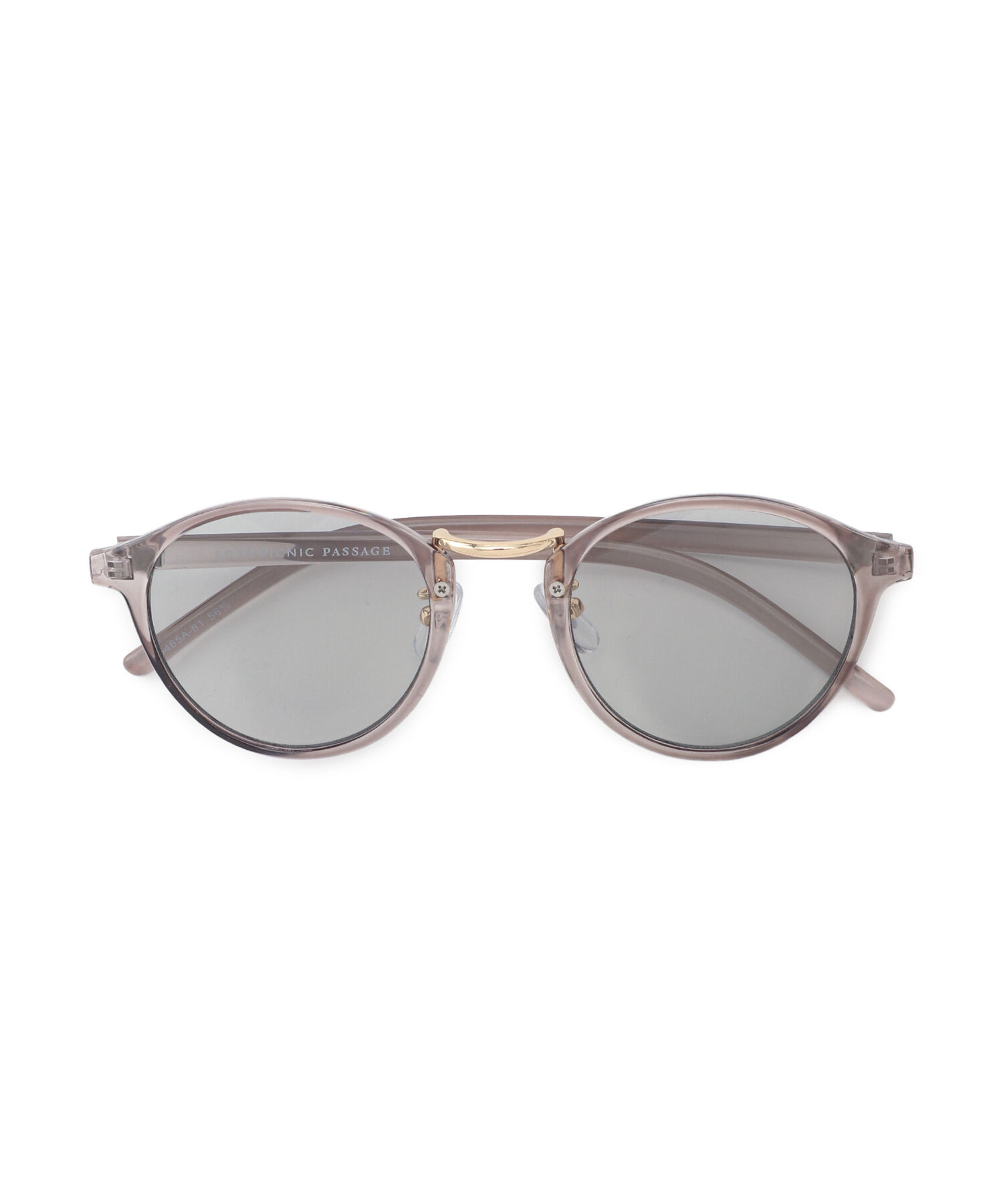 ROPE PICNIC PASSAGE「UVカット/メタルブリッジクリアカラーアイウェア」|サングラス|