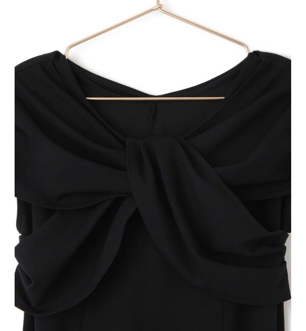 Rope&rsquo;Picnic「【emur/エミュール】ドレープデザインワンピース」|ワンピース|