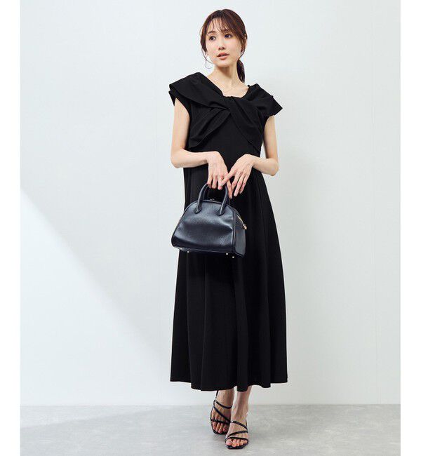 Rope&rsquo;Picnic「【emur/エミュール】ドレープデザインワンピース」|ワンピース|