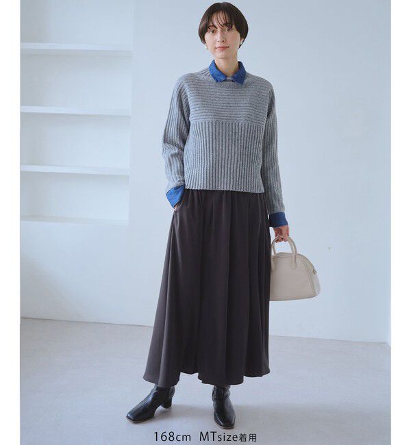 Rope&rsquo;Picnic「イージースカーチョ/着丈が選べる」|チノ|