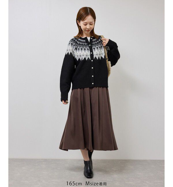 Rope&rsquo;Picnic「イージースカーチョ/着丈が選べる」|チノ|