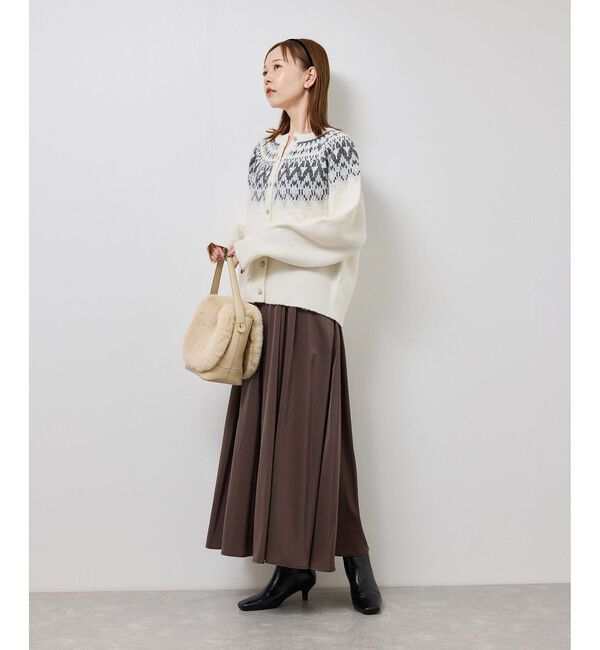 Rope&rsquo;Picnic「イージースカーチョ/着丈が選べる」|チノ|