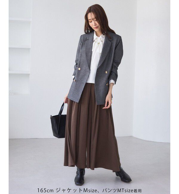 Rope&rsquo;Picnic「イージースカーチョ/着丈が選べる」|チノ|