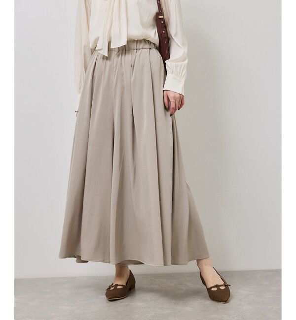 Rope&rsquo;Picnic「イージースカーチョ/着丈が選べる」|チノ|