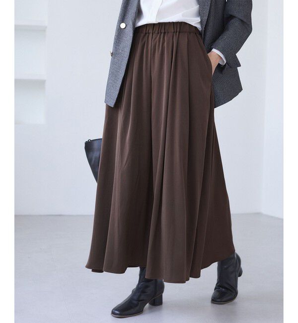 Rope&rsquo;Picnic「イージースカーチョ/着丈が選べる」|チノ|