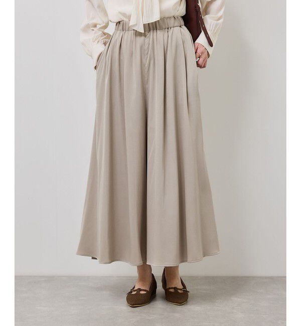 Rope&rsquo;Picnic「イージースカーチョ/着丈が選べる」|チノ|