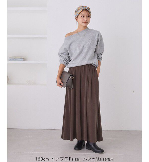 Rope&rsquo;Picnic「イージースカーチョ/着丈が選べる」|チノ|