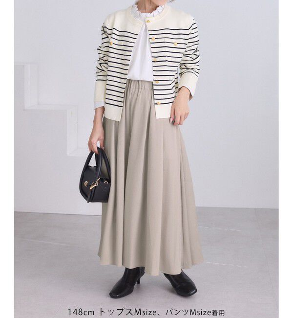 Rope&rsquo;Picnic「イージースカーチョ/着丈が選べる」|チノ|