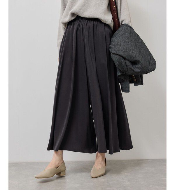 Rope&rsquo;Picnic「イージースカーチョ/着丈が選べる」|チノ|