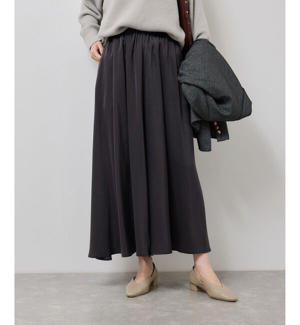 Rope&rsquo;Picnic「イージースカーチョ/着丈が選べる」|チノ|