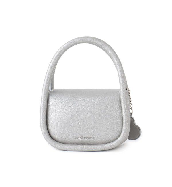 ROPE PICNIC PASSAGE「ハートチャーム付きミニレトルショルダーバッグ」|ショルダー・メッセンジャー|