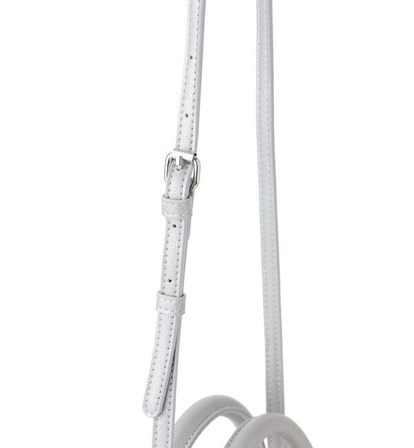 ROPE PICNIC PASSAGE「ハートチャーム付きミニレトルショルダーバッグ」|ショルダー・メッセンジャー|