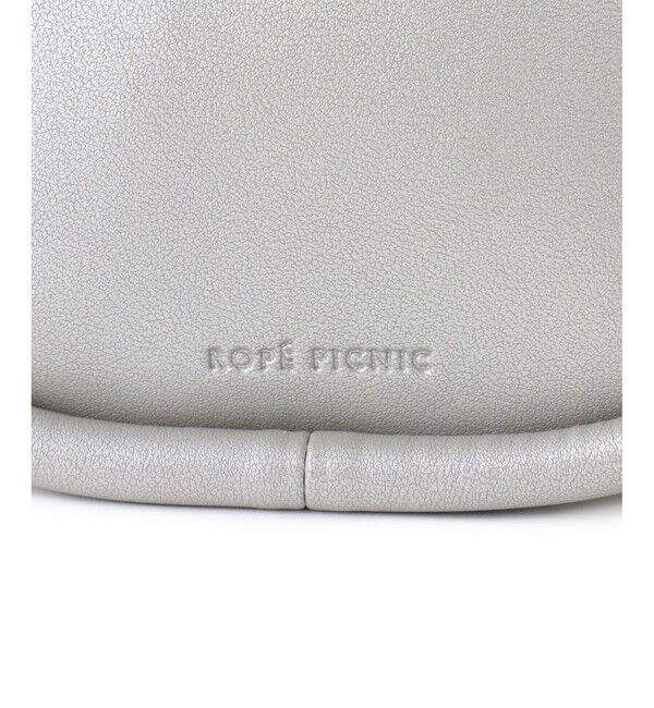 ROPE PICNIC PASSAGE「ハートチャーム付きミニレトルショルダーバッグ」|ショルダー・メッセンジャー|