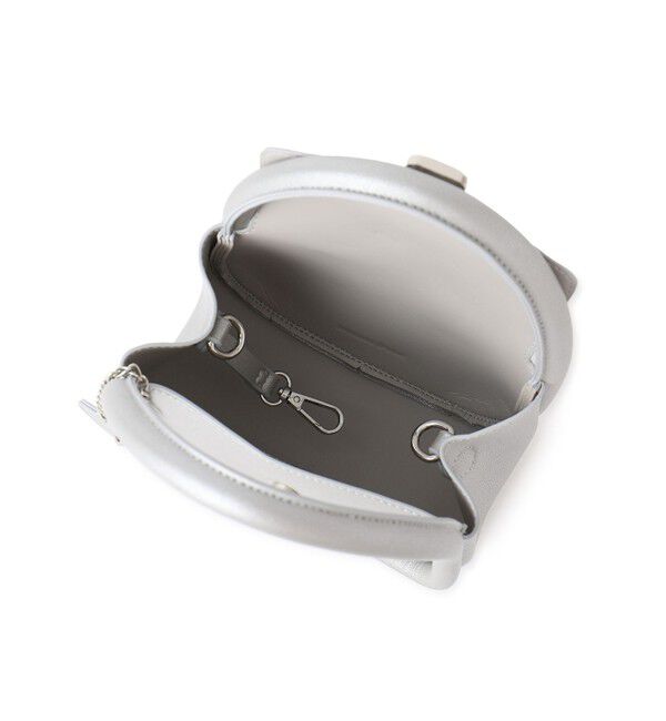 ROPE PICNIC PASSAGE「ハートチャーム付きミニレトルショルダーバッグ」|ショルダー・メッセンジャー|