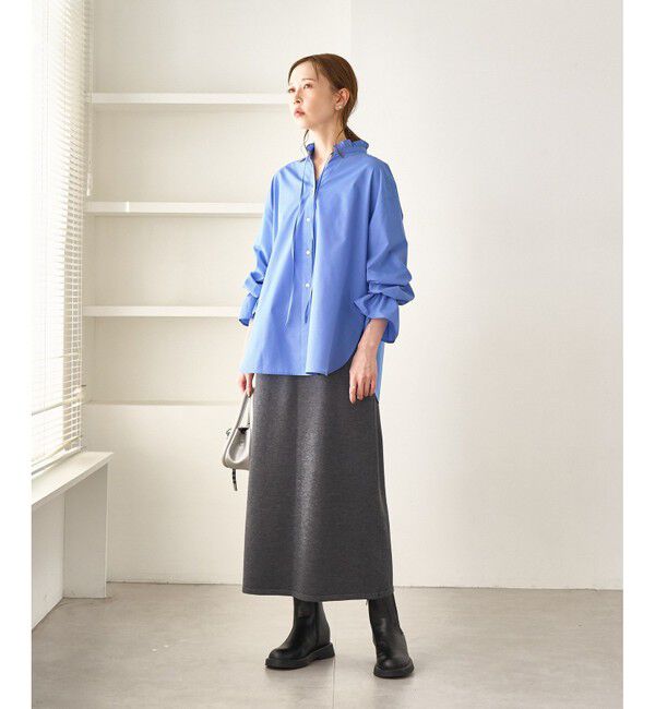 Rope&rsquo;Picnic「フリルレイヤードシャツ」|シャツ・ブラウス|