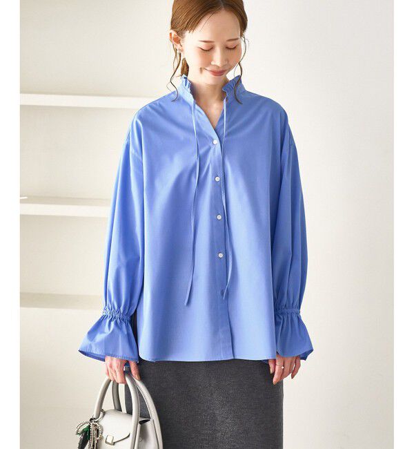 Rope&rsquo;Picnic「フリルレイヤードシャツ」|シャツ・ブラウス|