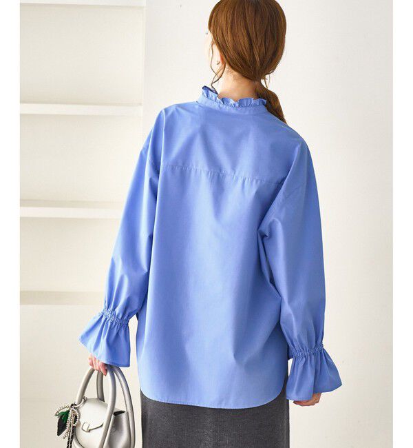 Rope&rsquo;Picnic「フリルレイヤードシャツ」|シャツ・ブラウス|