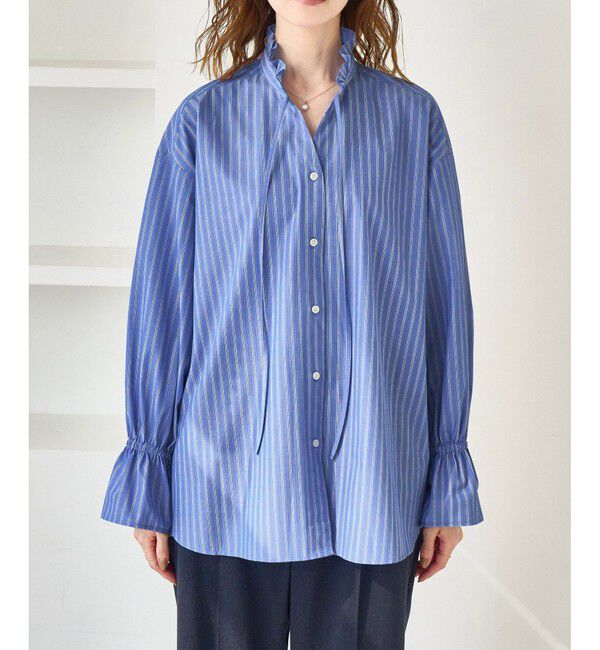 Rope&rsquo;Picnic「フリルレイヤードシャツ」|シャツ・ブラウス|