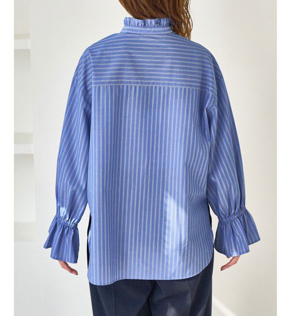 Rope&rsquo;Picnic「フリルレイヤードシャツ」|シャツ・ブラウス|