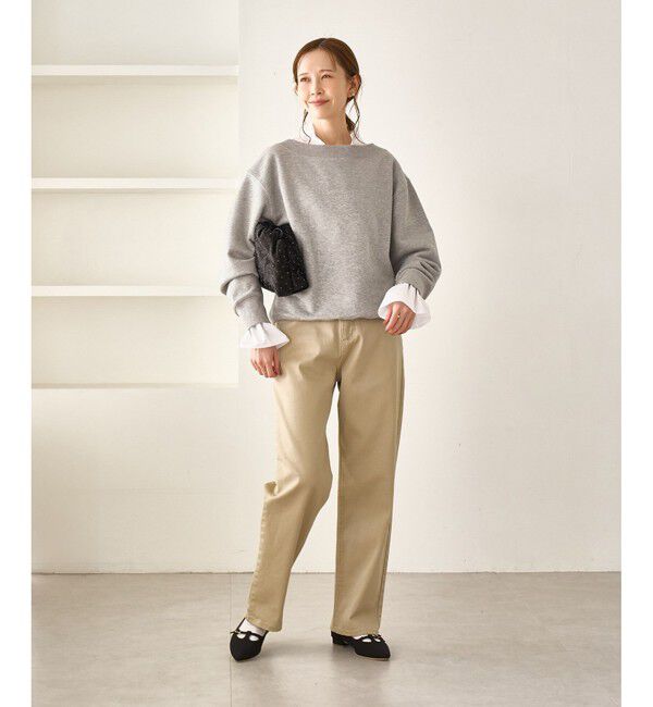 Rope&rsquo;Picnic「フリルレイヤードシャツ」|シャツ・ブラウス|