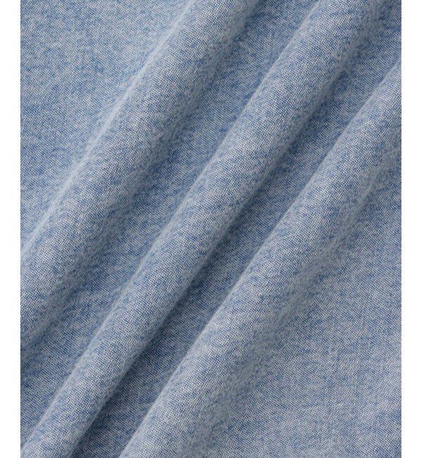 Rope&rsquo;Picnic「【emur/エミュール】パウダーシルクデニムドルマンブラウス/セットアップ」|シャツ・ブラウス|