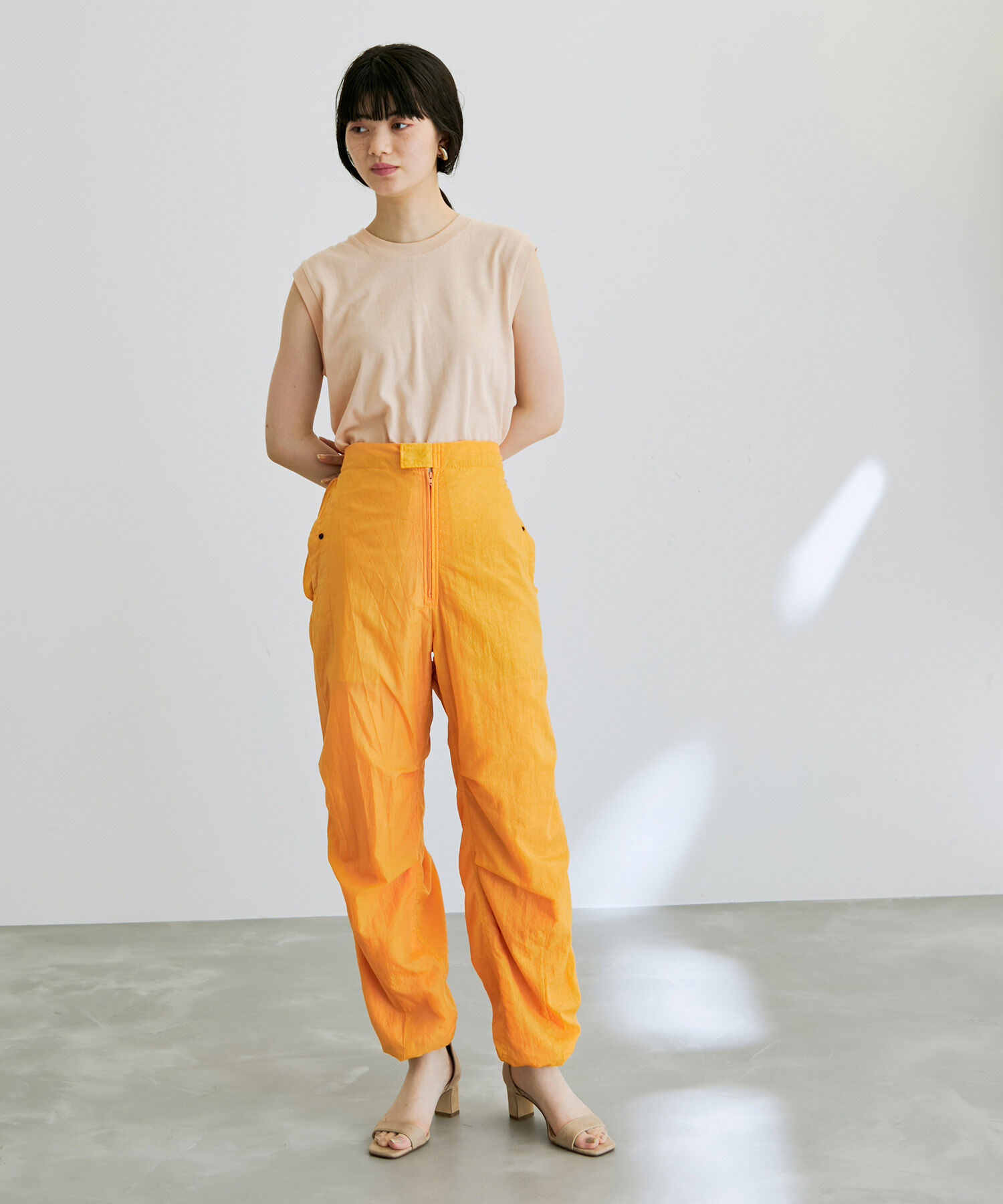 ADAM ET ROPE'「【Hanes for BIOTOP】Sleeveless T-Shirts」|Tシャツ・カットソー|