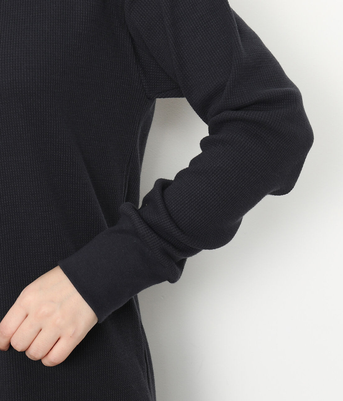 ADAM ET ROPE'「【Hanes for BIOTOP】LONG SLEEVE THERMAL」|Tシャツ・カットソー|