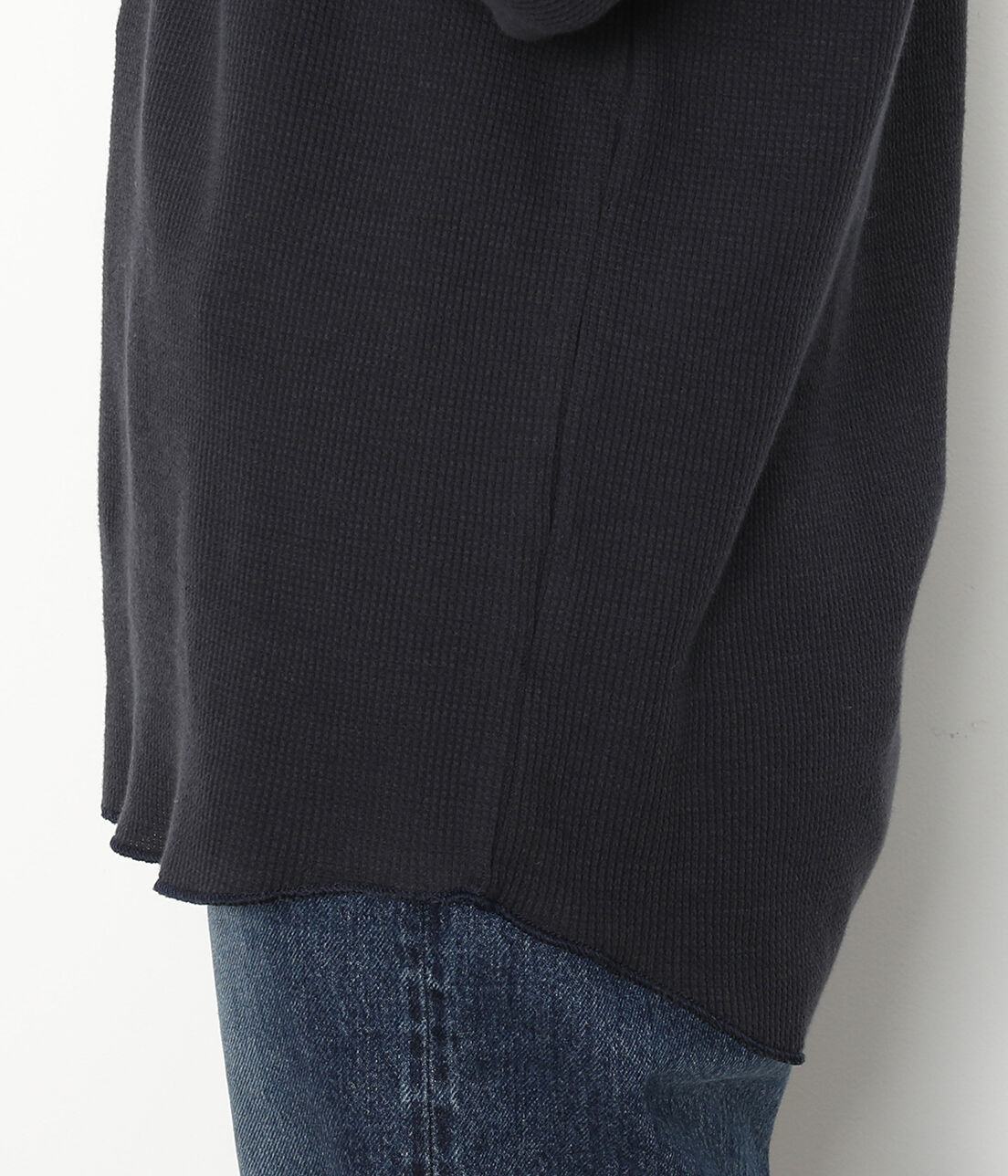 ADAM ET ROPE'「【Hanes for BIOTOP】LONG SLEEVE THERMAL」|Tシャツ・カットソー|