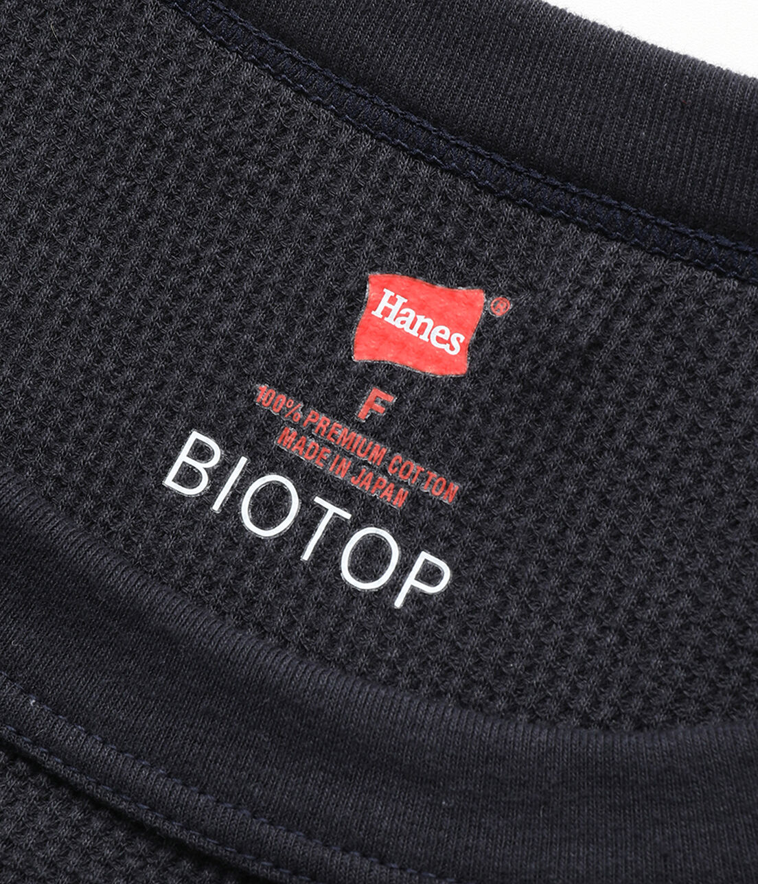 ADAM ET ROPE'「【Hanes for BIOTOP】LONG SLEEVE THERMAL」|Tシャツ・カットソー|