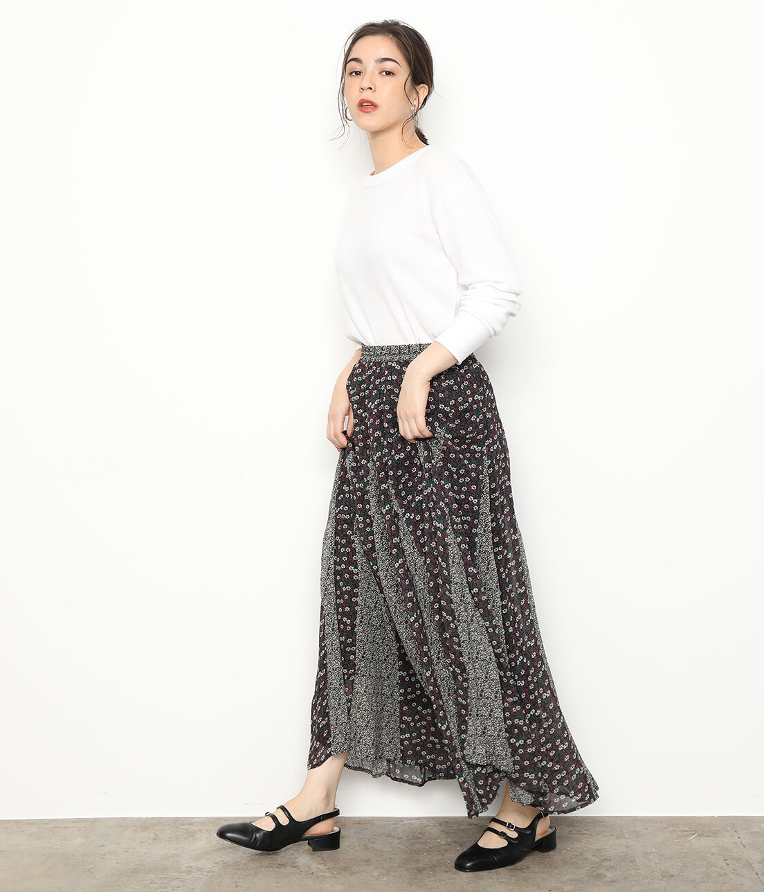 ADAM ET ROPE'「【Hanes for BIOTOP】LONG SLEEVE THERMAL」|Tシャツ・カットソー|