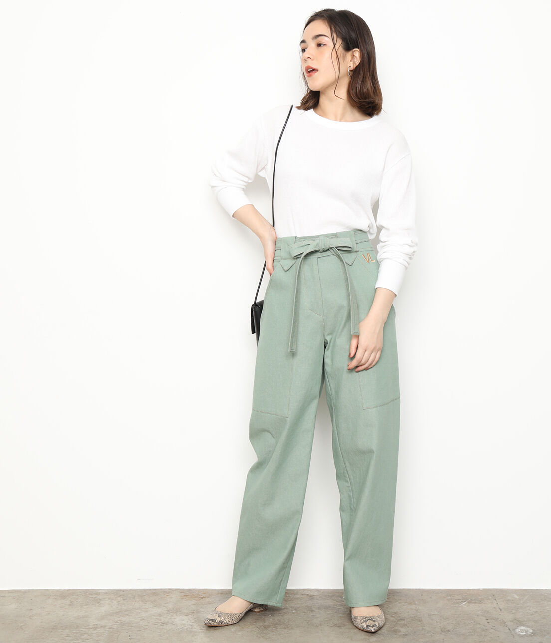 ADAM ET ROPE'「【Hanes for BIOTOP】LONG SLEEVE THERMAL」|Tシャツ・カットソー|