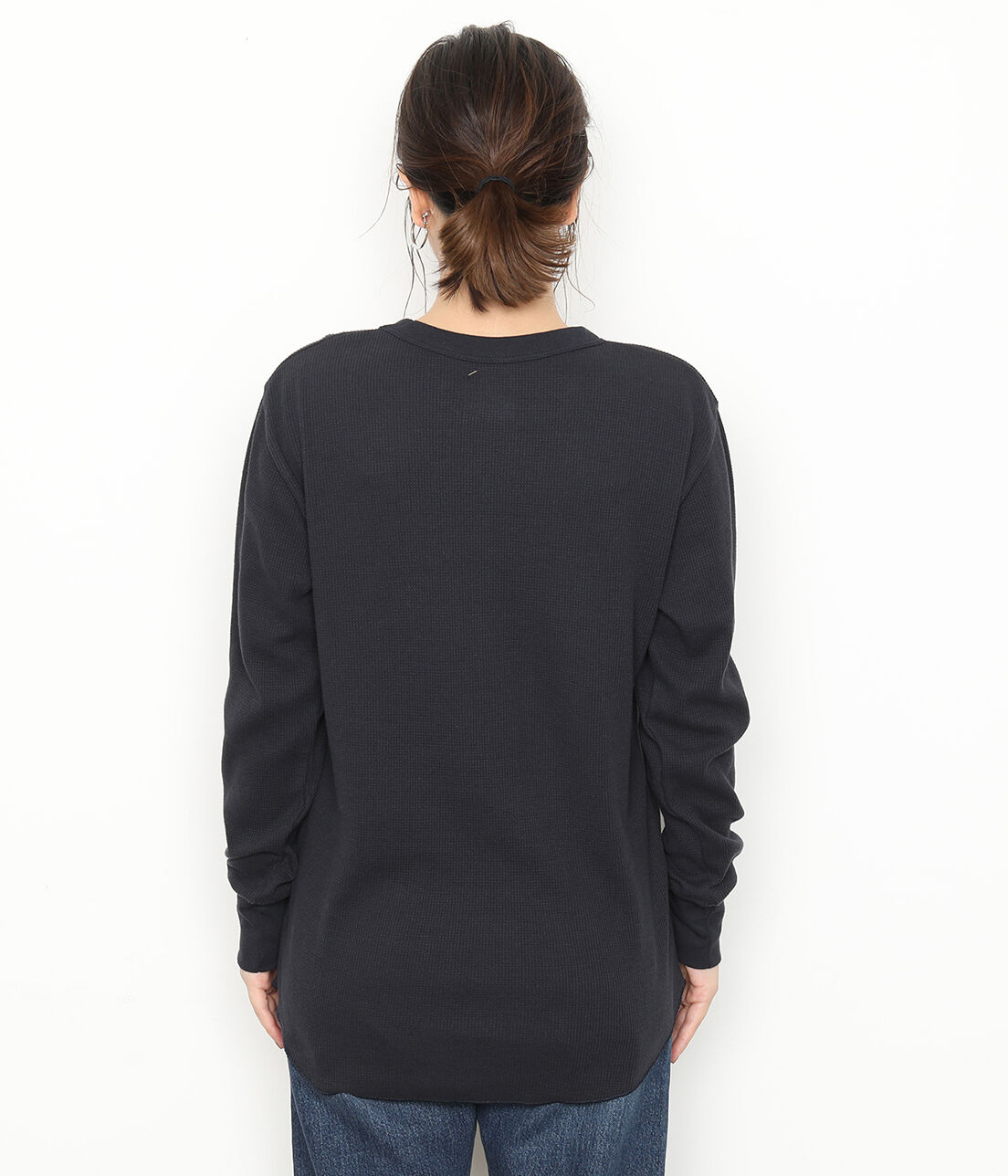 ADAM ET ROPE'「【Hanes for BIOTOP】LONG SLEEVE THERMAL」|Tシャツ・カットソー|