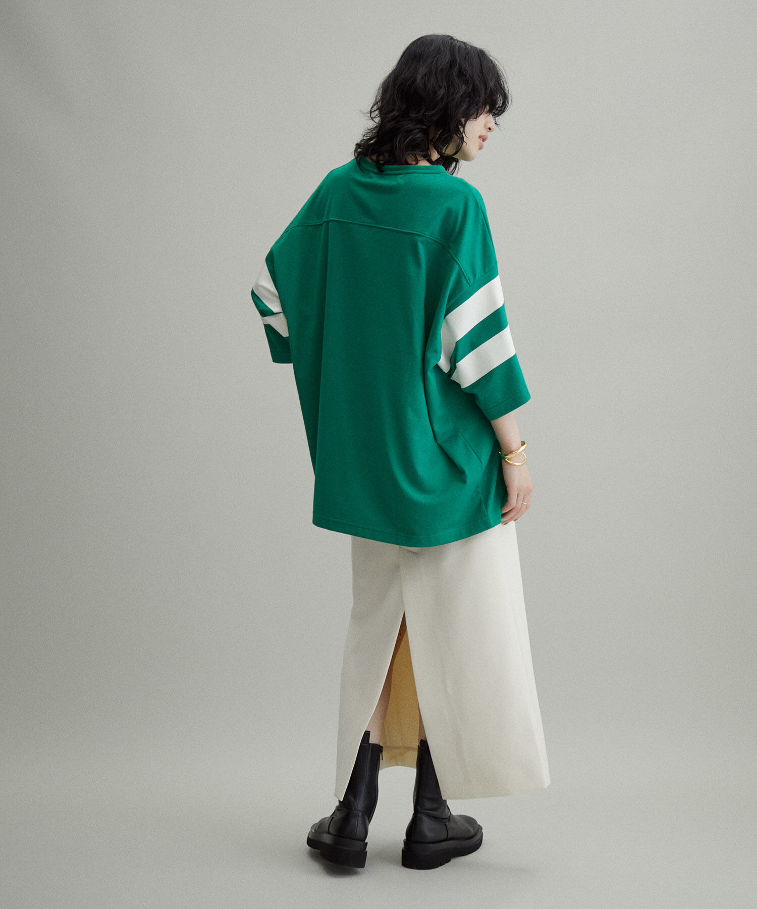 ADAM ET ROPE'「〈追加〉トラックソールストレッチブーツ」|その他|