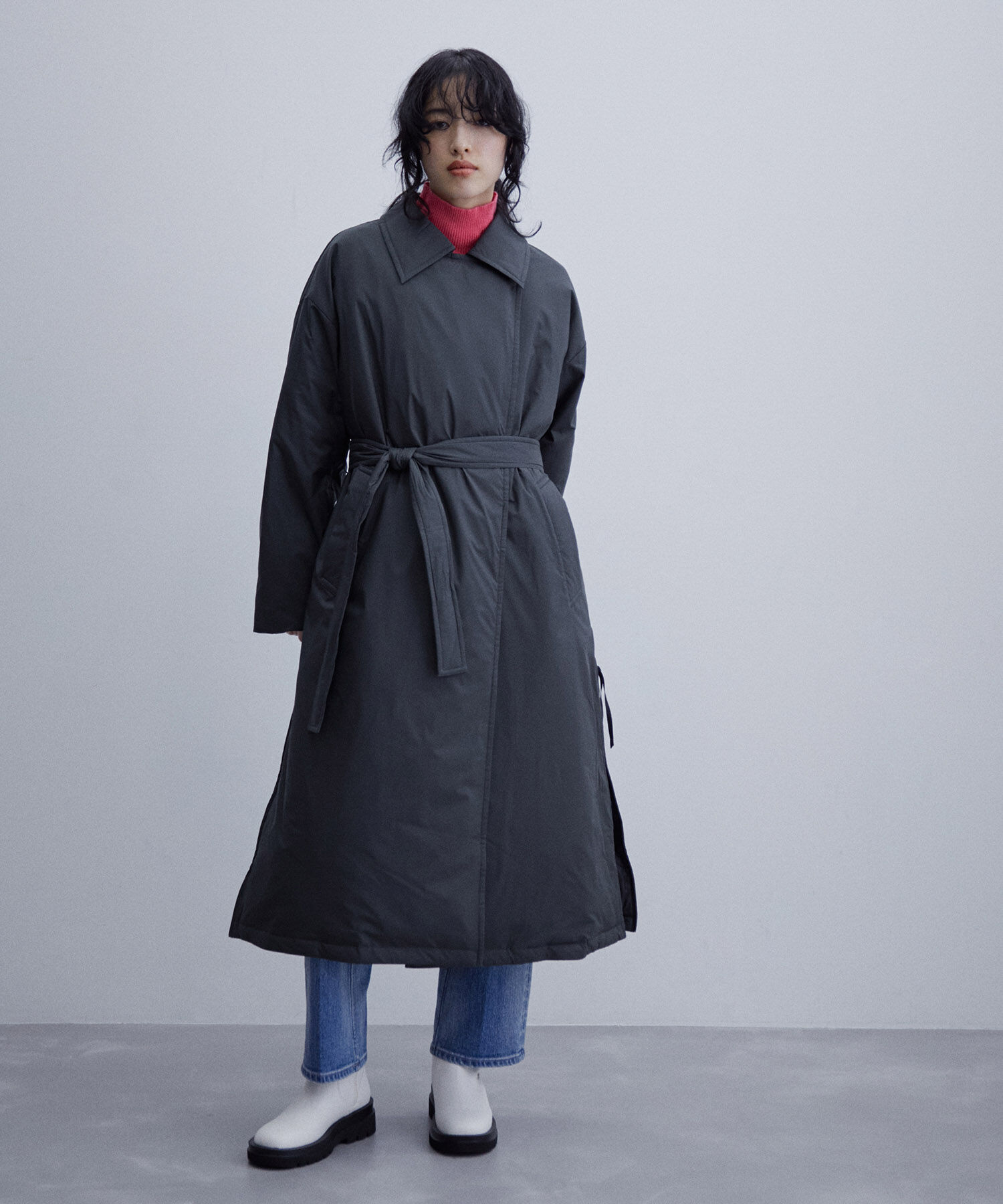 ADAM ET ROPE'「〈追加〉トラックソールストレッチブーツ」|その他|