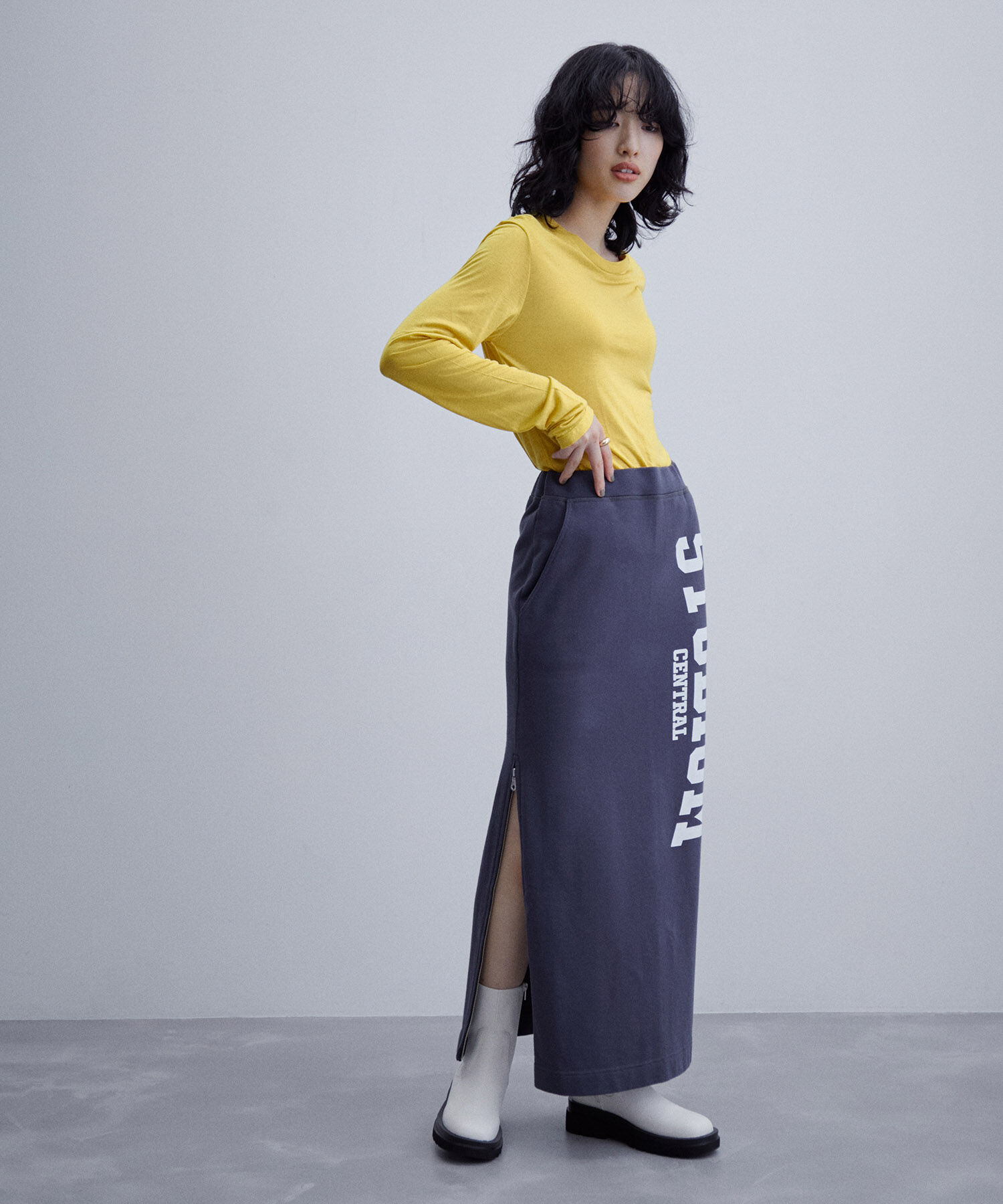 ADAM ET ROPE'「〈追加〉トラックソールストレッチブーツ」|その他|